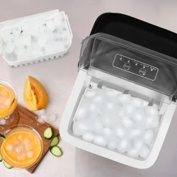 Ledus mašīna ledus gabaliņiem un drupinātam ledum, 12 kg, IDEAL 100 W