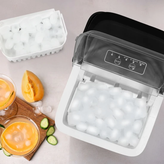 Ledus mašīna ledus gabaliņiem un drupinātam ledum, 12 kg, IDEAL 100 W Elektronika un sadzīves tehnika IDEAL