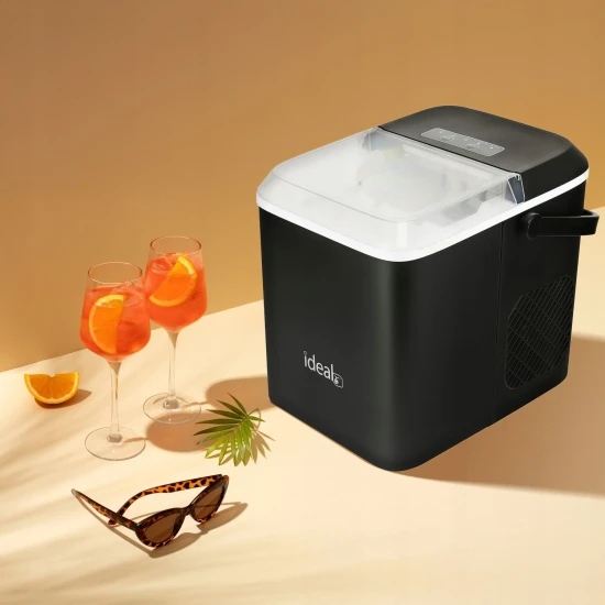 Ledus mašīna ledus gabaliņiem un drupinātam ledum, 12 kg, IDEAL 100 W Elektronika un sadzīves tehnika IDEAL