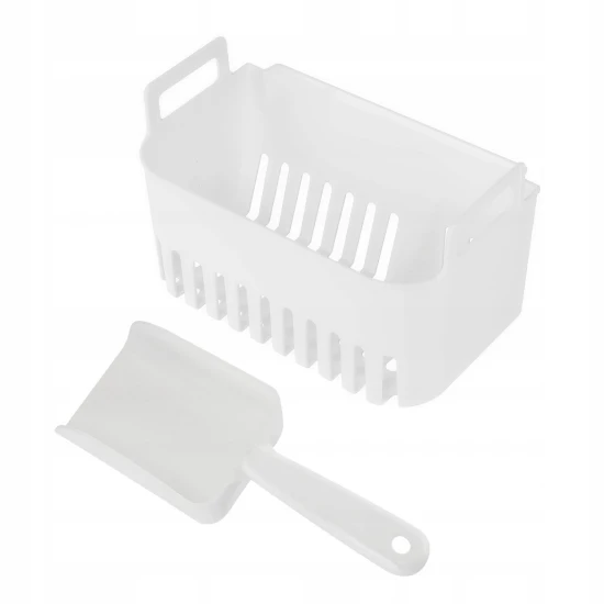 Ledus mašīna ledus gabaliņiem un drupinātam ledum, 12 kg, IDEAL 100 W Elektronika un sadzīves tehnika IDEAL