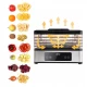 Large Food Dehydrator for Mushrooms Fruits Vegetables IDEAL INOX + Convection 400W + Timer Elektronika un sadzīves tehnika IDEAL