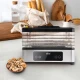 Large Food Dehydrator for Mushrooms Fruits Vegetables IDEAL INOX + Convection 400W + Timer Elektronika un sadzīves tehnika IDEAL