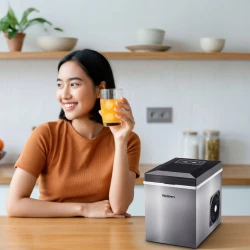 Ledus mašīna kubiņiem un drupinātam ledum WEBBER 165 W