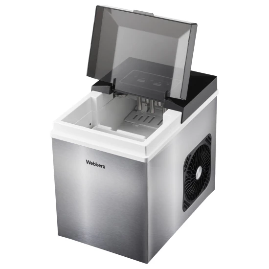 Ledus mašīna kubiņiem un drupinātam ledum WEBBER 165 W Elektronika un sadzīves tehnika WEBBER