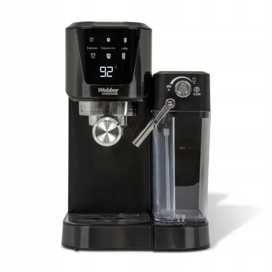Pressure Coffee Maker Semi-Automatic Portafilter WEBBER L7 Elektronika un sadzīves tehnika WEBBER