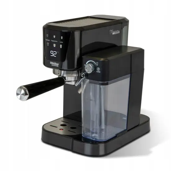 Pressure Coffee Maker Semi-Automatic Portafilter WEBBER L7 Elektronika un sadzīves tehnika WEBBER