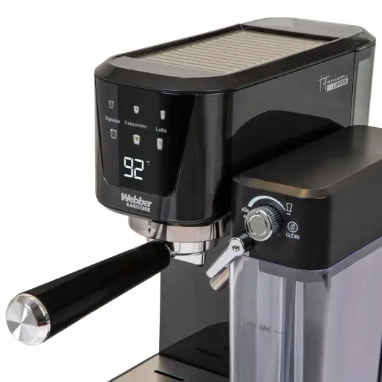 Pressure Coffee Maker Semi-Automatic Portafilter WEBBER L7 Elektronika un sadzīves tehnika WEBBER
