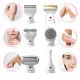 Women’s cordless 4-in-1 shaver and trimmer for face and body – Webber LG400 Elektronika un sadzīves tehnika WEBBER