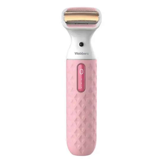 Women’s cordless 4-in-1 shaver and trimmer for face and body – Webber LG400 Elektronika un sadzīves tehnika WEBBER