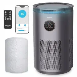 Tvaika mitrinātājs ar antibakteriālo filtru Webber COMO EH4001