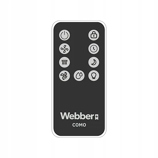 Tvaika mitrinātājs ar antibakteriālo filtru Webber COMO EH4001 Elektronika un sadzīves tehnika WEBBER