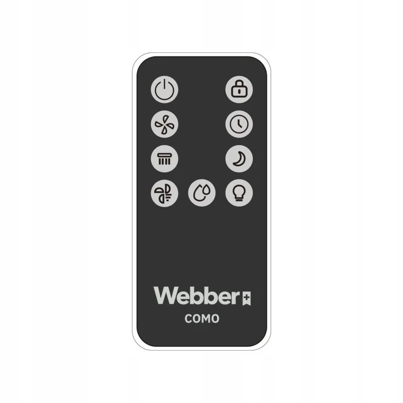 Tvaika mitrinātājs ar antibakteriālo filtru Webber COMO EH4001 Elektronika un sadzīves tehnika WEBBER