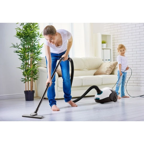 Balts putekļu sūcējsELDOM OS900 700 W Elektronika un sadzīves tehnika ELDOM