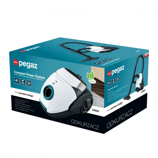 Balts putekļu sūcējsELDOM OS900 700 W Elektronika un sadzīves tehnika ELDOM