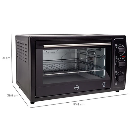 Elektriskā cepeškrāsns ELDOM PR300 1500 W Elektronika un sadzīves tehnika ELDOM