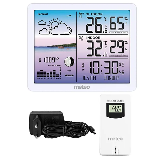METEO SP107 meteoroloģiskā stacija Elektronika un sadzīves tehnika METEO