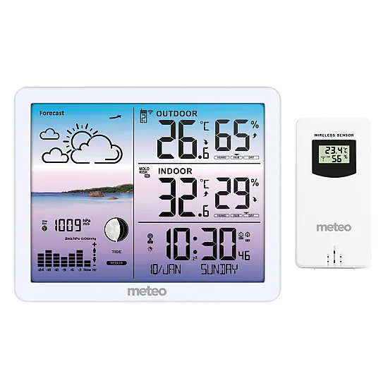 METEO SP107 meteoroloģiskā stacija Elektronika un sadzīves tehnika METEO