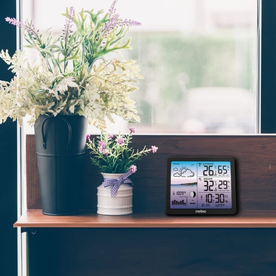 METEO SP107 meteoroloģiskā stacija Elektronika un sadzīves tehnika METEO