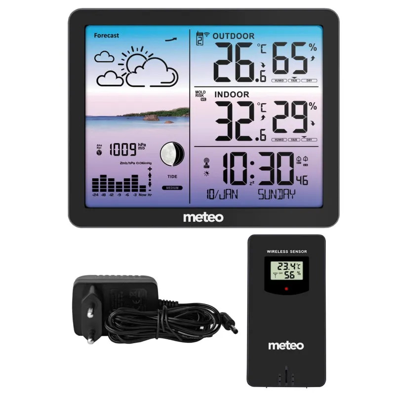 METEO SP107 meteoroloģiskā stacija Elektronika un sadzīves tehnika METEO