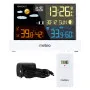 Laika stacija balta ar DCF METEO SP110B