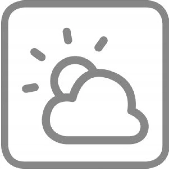 Laika stacija melna ar DCF METEO SP110C Elektronika un sadzīves tehnika METEO