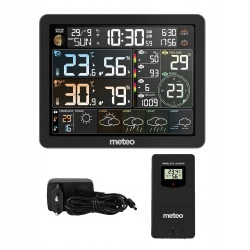 Meteoroloģiskā stacija + gaisa piesārņojuma mērītājs