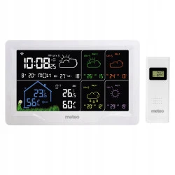 Laika stacija ar laika prognozi