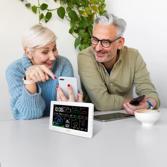 Laika stacija ar laika prognozi Elektronika un sadzīves tehnika METEO