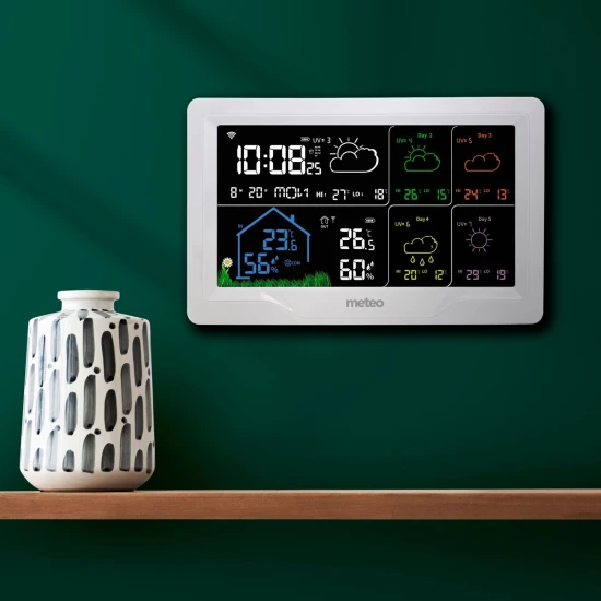 Laika stacija ar laika prognozi Elektronika un sadzīves tehnika METEO