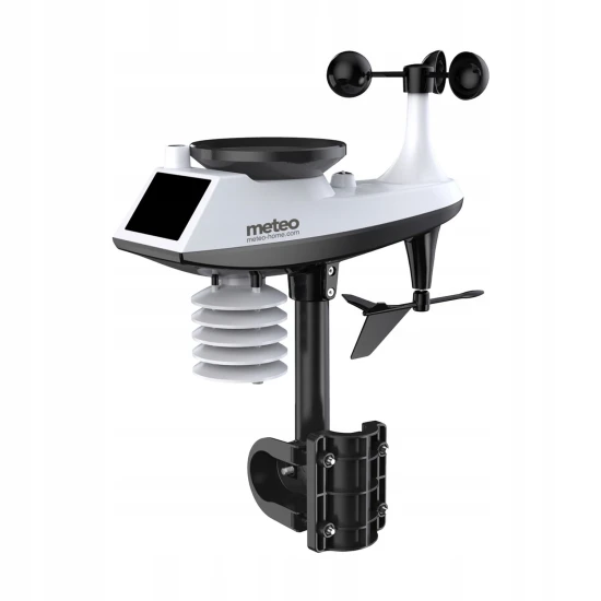 Meteoroloģiskā stacija + vēja un nokrišņu mērītājs Elektronika un sadzīves tehnika METEO