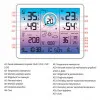 Meteoroloģiskā stacija + vēja un nokrišņu mērītājs Elektronika un sadzīves tehnika METEO