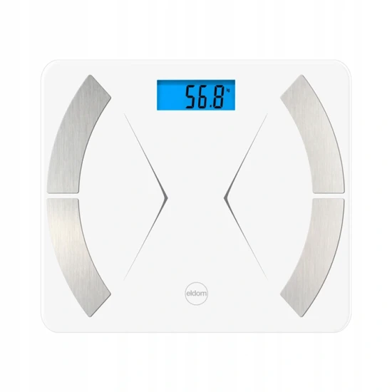 Eldom TWO500 Smart White Scale Elektronika un sadzīves tehnika ELDOM