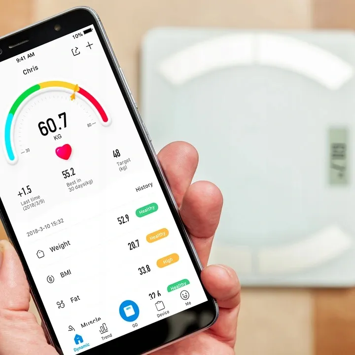 Eldom TWO500 Smart White Scale Elektronika un sadzīves tehnika ELDOM