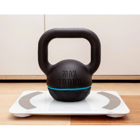 Eldom TWO500 Smart White Scale Elektronika un sadzīves tehnika ELDOM