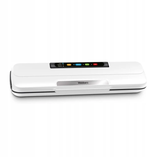 Balta vakuuma iepakošanas iekārta, 110 W Elektronika un sadzīves tehnika WEBBER