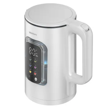 Elektriskā tējkanna ar temperatūras regulatoru Webber WK110 ELIYA 1,5L