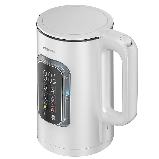 Elektriskā tējkanna ar temperatūras regulatoru Webber WK110 ELIYA 1,5L Elektronika un sadzīves tehnika WEBBER