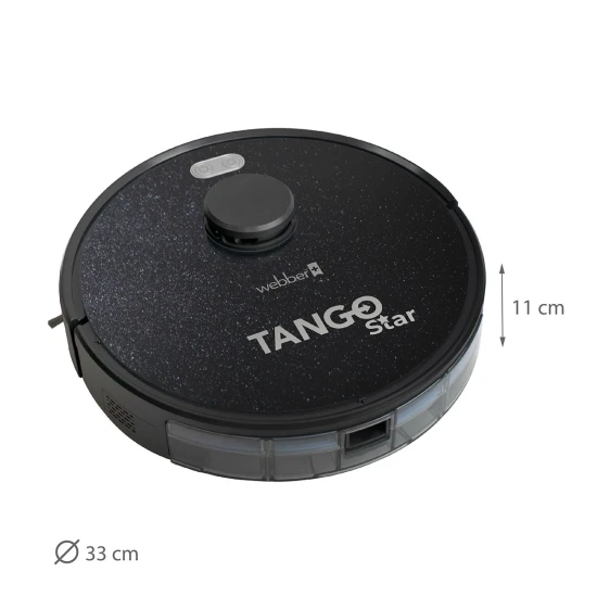 Putekļsūcējs - robots WEBBER TANGO STAR Elektronika un sadzīves tehnika WEBBER