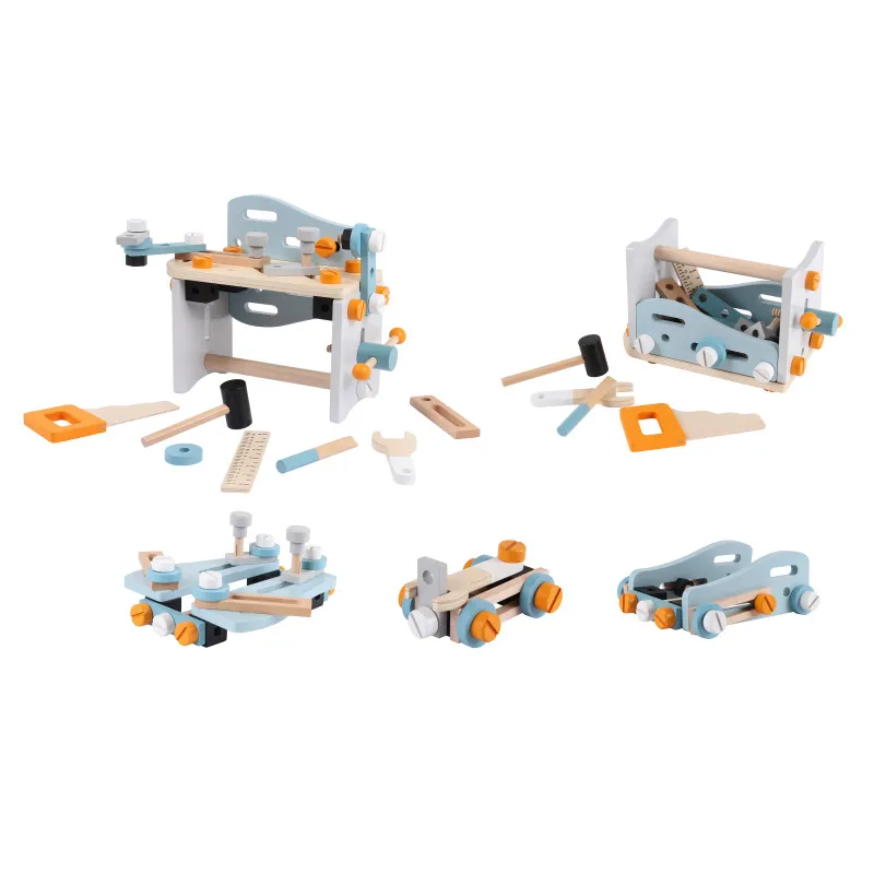 Construction Set 52 Pieces Darba rīki ECOTOYS