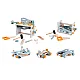 Construction Set 52 Pieces Darba rīki ECOTOYS