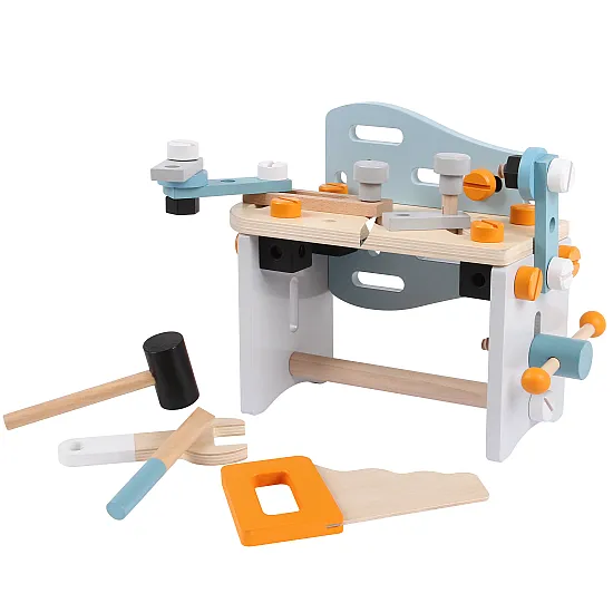 Construction Set 52 Pieces Darba rīki ECOTOYS