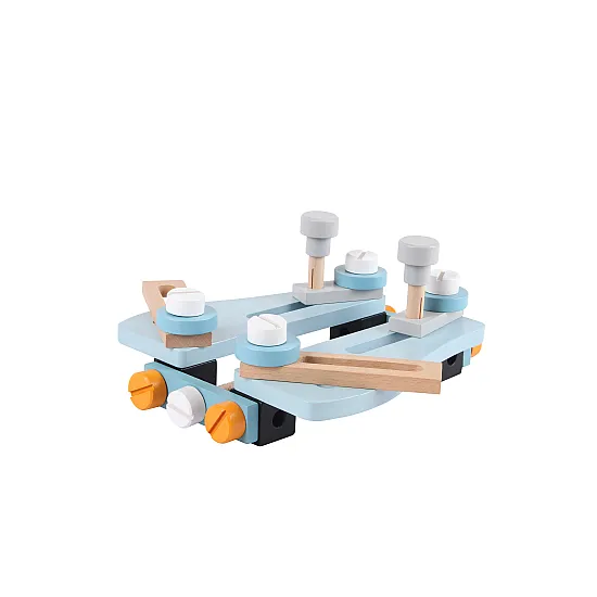Construction Set 52 Pieces Darba rīki ECOTOYS
