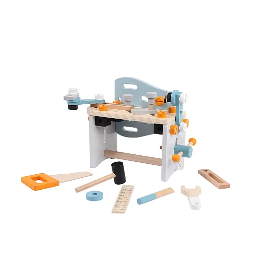 Construction Set 52 Pieces Darba rīki ECOTOYS
