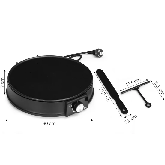 Elektriskā pankūku cepeškrāsns 1200 W KADEN Elektronika un sadzīves tehnika KADEN