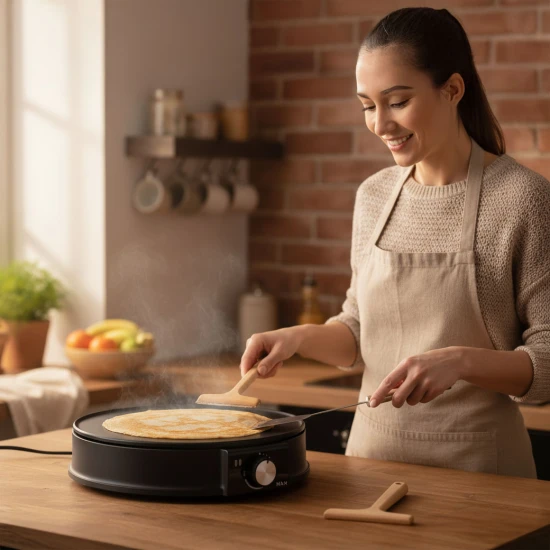 Elektriskā pankūku cepeškrāsns 1200 W KADEN Elektronika un sadzīves tehnika KADEN
