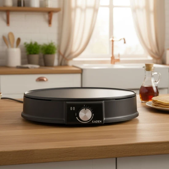 Elektriskā pankūku cepeškrāsns 1200 W KADEN Elektronika un sadzīves tehnika KADEN