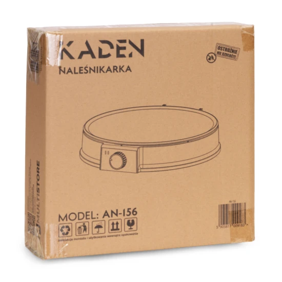 Elektriskā pankūku cepeškrāsns 1200 W KADEN Elektronika un sadzīves tehnika KADEN