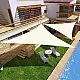 Brūngans, ūdensizturīgs saules tents 3×3×3 m MultiGarden