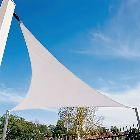 Brūngans, ūdensizturīgs saules tents 3×3×3 m MultiGarden