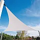 Brūngans, ūdensizturīgs saules tents 3×3×3 m MultiGarden